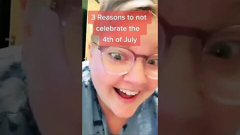 Funny Anti 4th of July Woke TikTok! #shorts