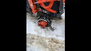 De-rimmed Tractor Tire