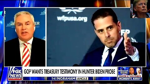 The Ingraham Angle Special: GOP seeks treasury to testify in Hunter Biden probe.