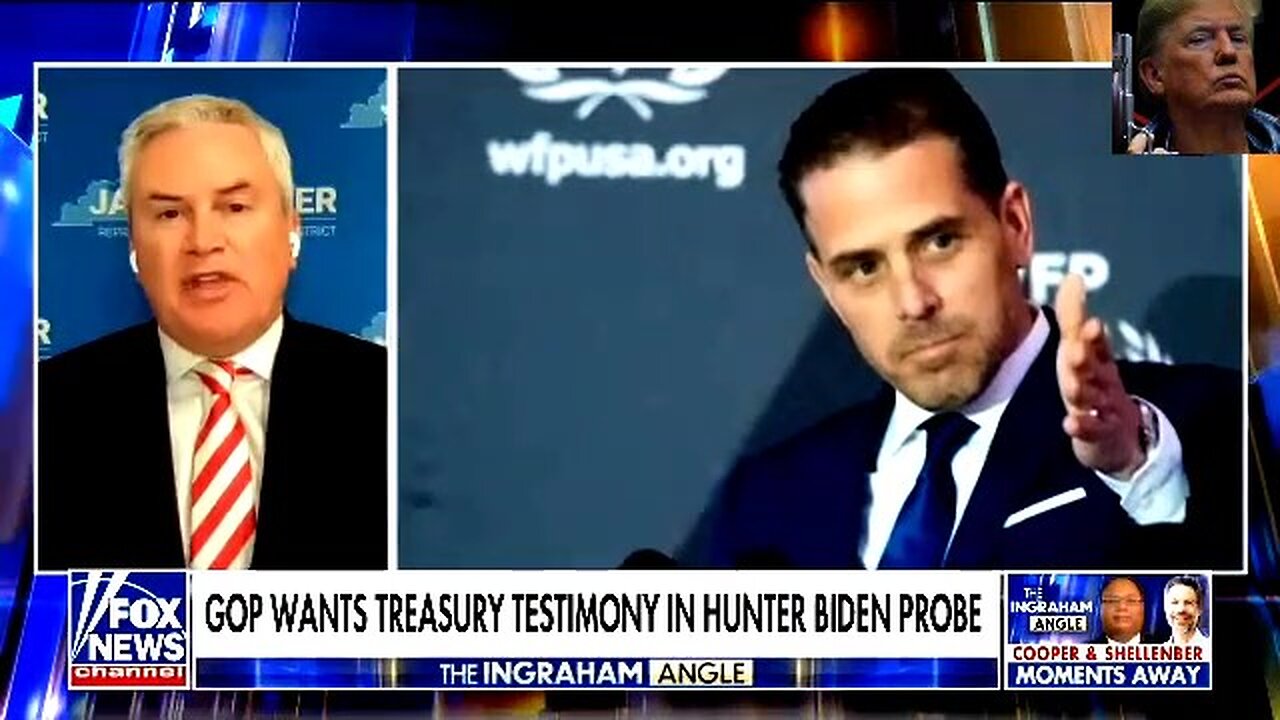 The Ingraham Angle Special: GOP seeks treasury to testify in Hunter Biden probe.
