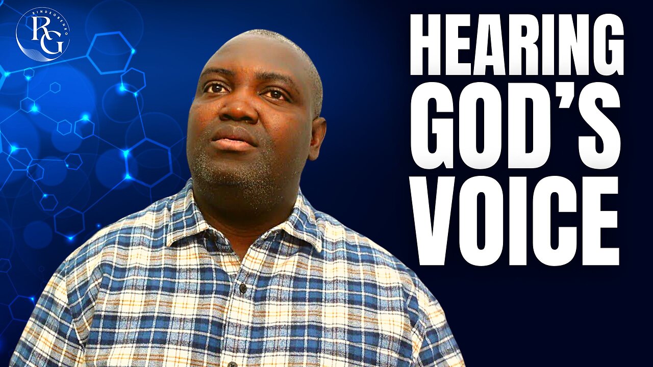 You Need To Hear From God | Dr. Rinde Gbenro