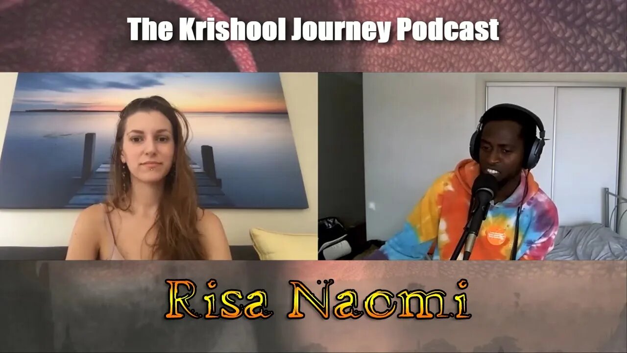 Risa Naomi - Awakening To The Matrix | TKJ PODCAST 111