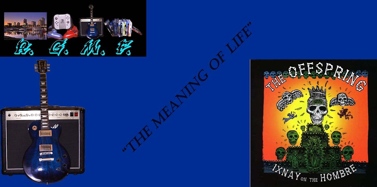 The Offspring - The Meaning Of Life Guitar Cover