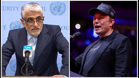 Elon Musk's Secret Meeting with Iran's UN Ambassador?