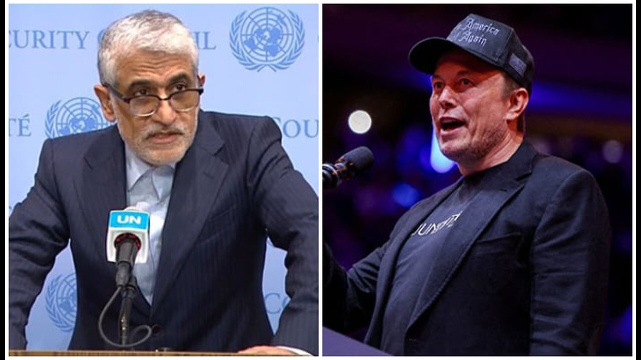 Elon Musk's Secret Meeting with Iran's UN Ambassador?