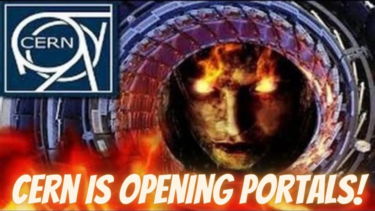 CERN IS OPENING PORTALS! | Prophetic Dream