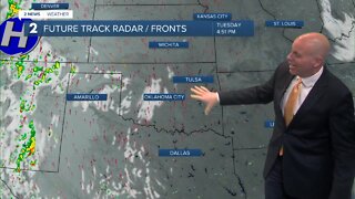 Warmer Temps Expected Going Into The Weekend