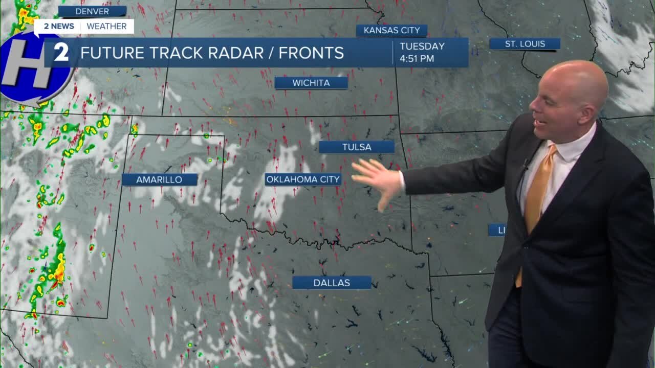 Warmer Temps Expected Going Into The Weekend