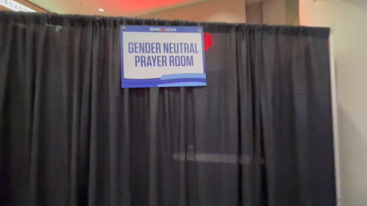 Amen And 'A-Women' Weren't Inclusive Enough, So The DNC Set Up A 'Gender Neutral' Prayer Room