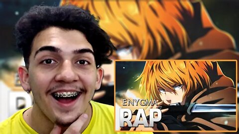 Rap do Thorfinn (Vinland Saga) | Conto de Vingança | Enygma 75 [ React ]