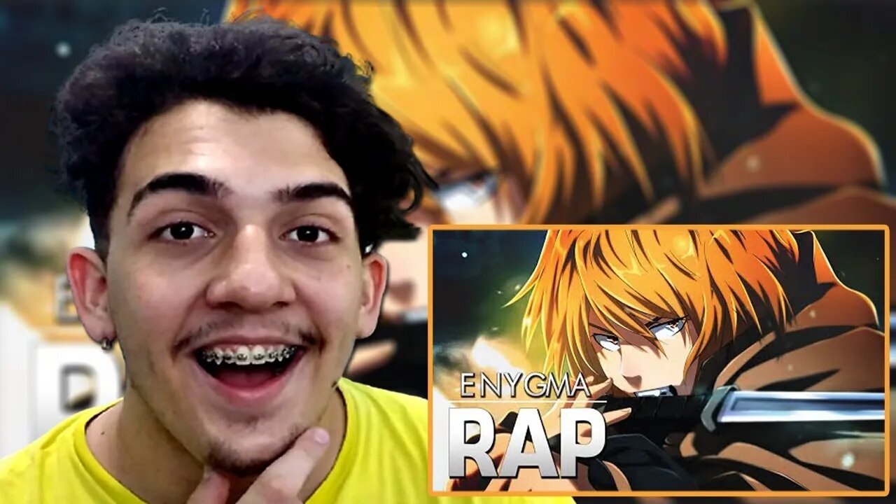 Rap do Thorfinn (Vinland Saga) | Conto de Vingança | Enygma 75 [ React ]