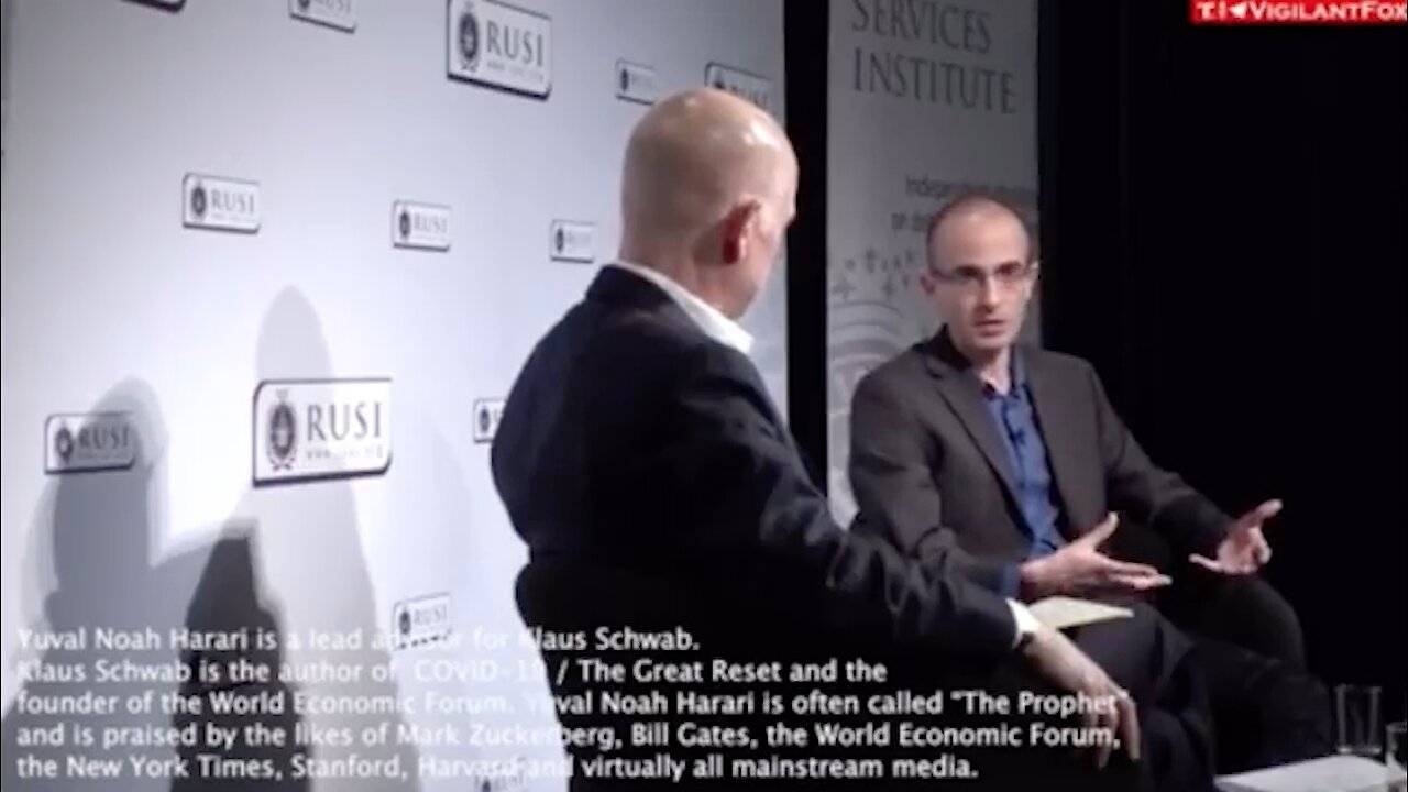 Yuval Noah Harari. | "The Technology Will Make It Possible to Start Upgrading Humans. With the Rise of Artificial Intelligence, Will Make More and More Humans Economically Unnecessary and Useless and Politically Powerless."