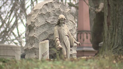 Dozens of remains found in Akron church connected to illegal funeral business, sources say