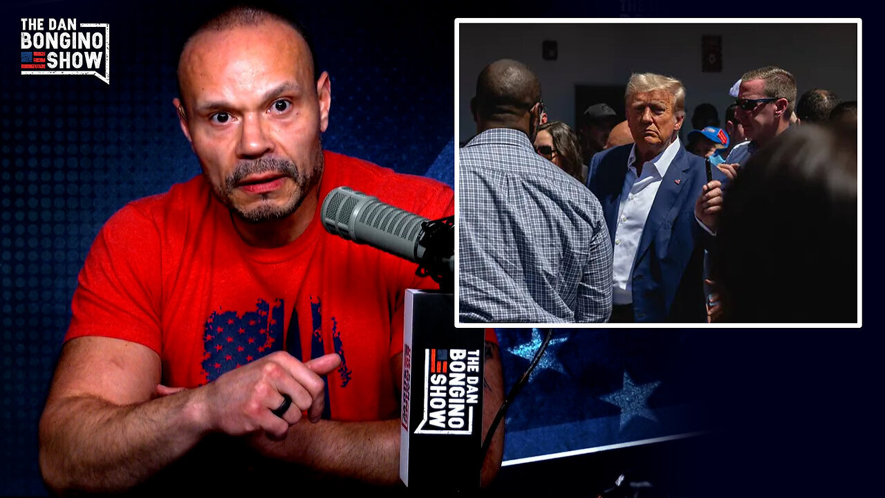 Bongino's Thought Provoking 4D Chess Move Trump Should Take Instead of Posting Bail