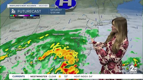 Good Morning Maryland Weather