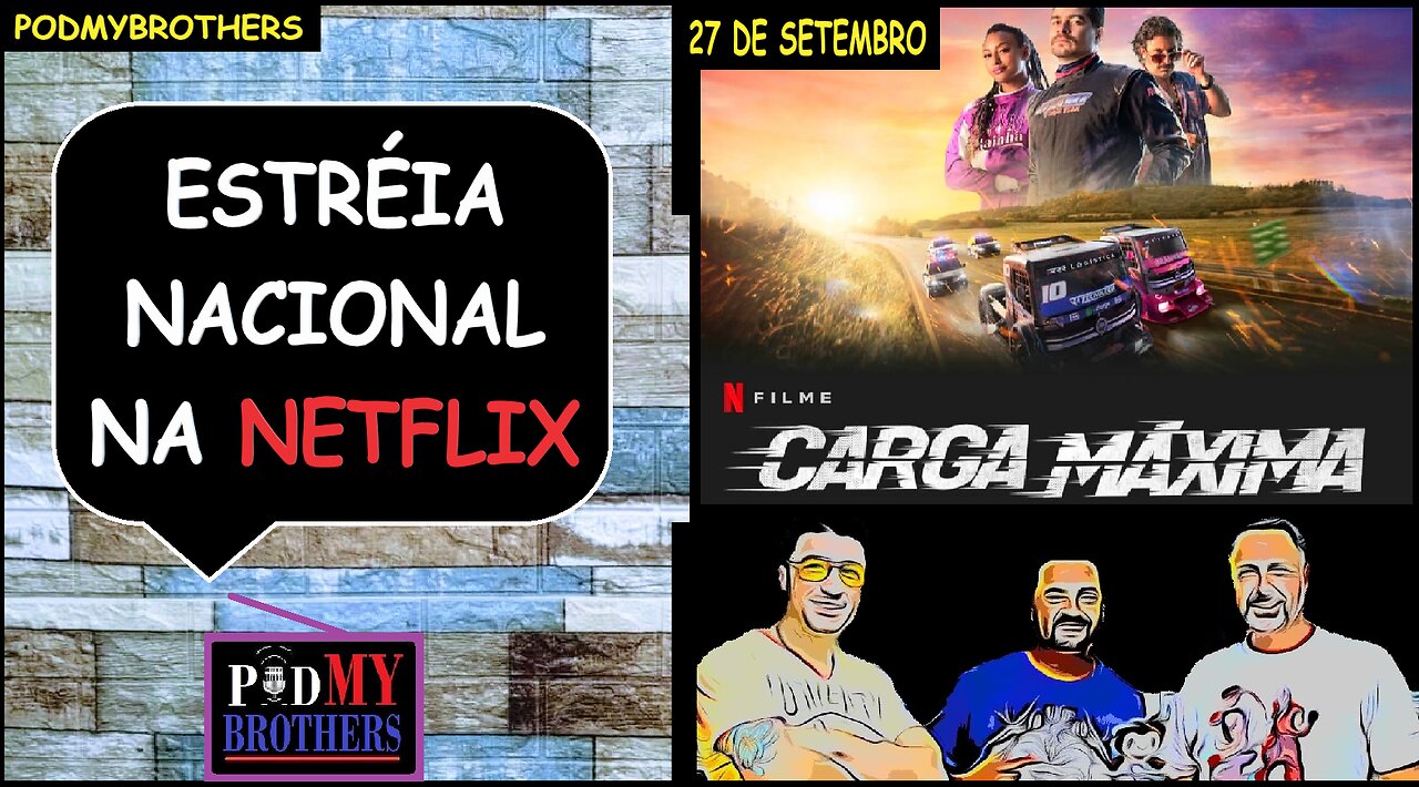 VAI ESTREAR NA NETFLIX O FILME "CARGA MÁXIMA"