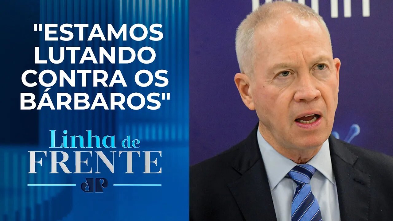 Ministro da defesa de Israel determina cerco completo na Faixa de Gaza | LINHA DE FRENTE