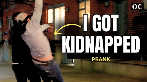 KIDNAPPING IN PUBLIC!!!!!!