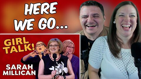 SARAH MILLICAN Says It's Time For A GIRL TALK! (REACTION)