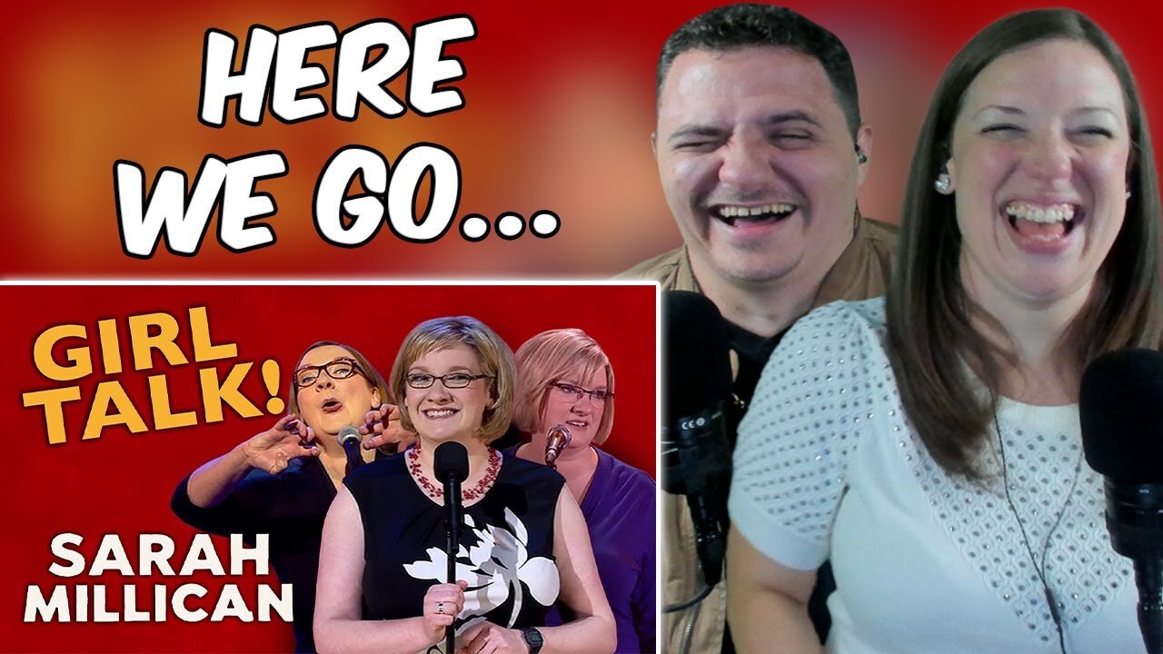 SARAH MILLICAN Says It's Time For A GIRL TALK! (REACTION)