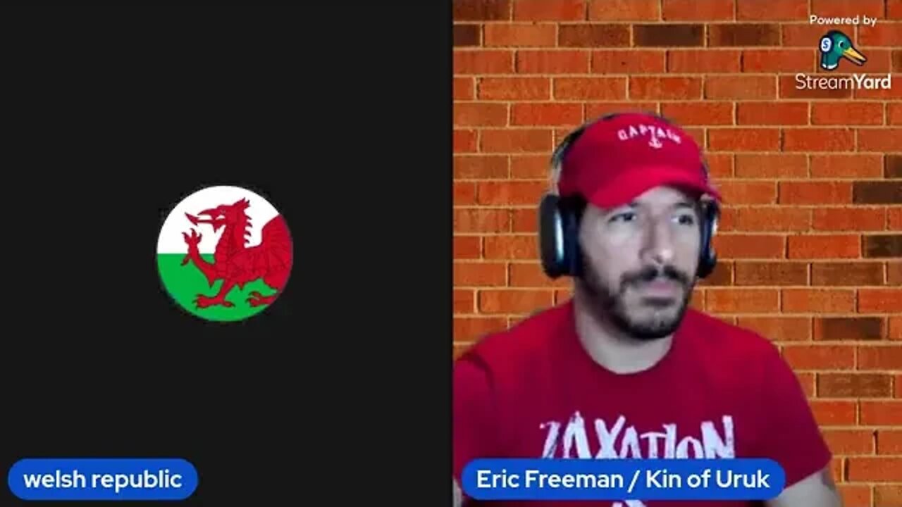 welsh rep podcast ep 45 with Eric freeman