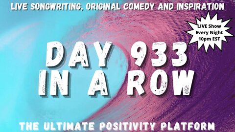 Deception Everywhere, Join The Global Renaissance! Day 933 IN A Row!