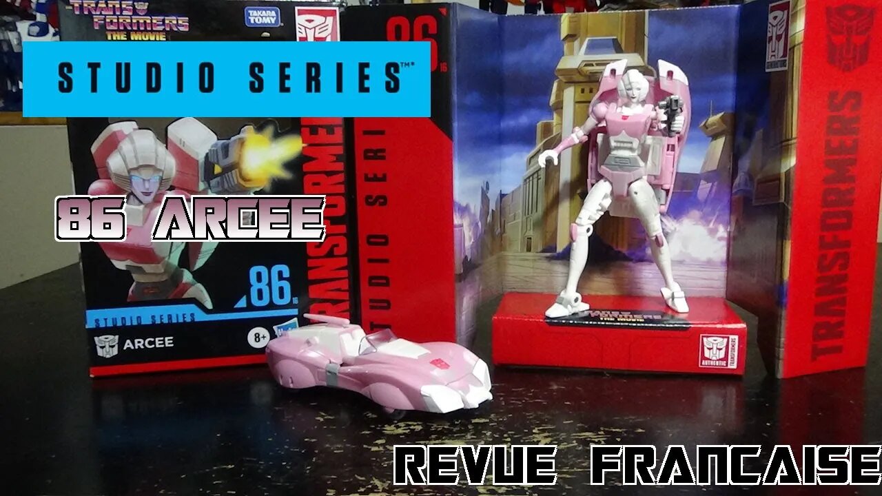 [Francais] Revue Video du Studio Series 86 - Arcee