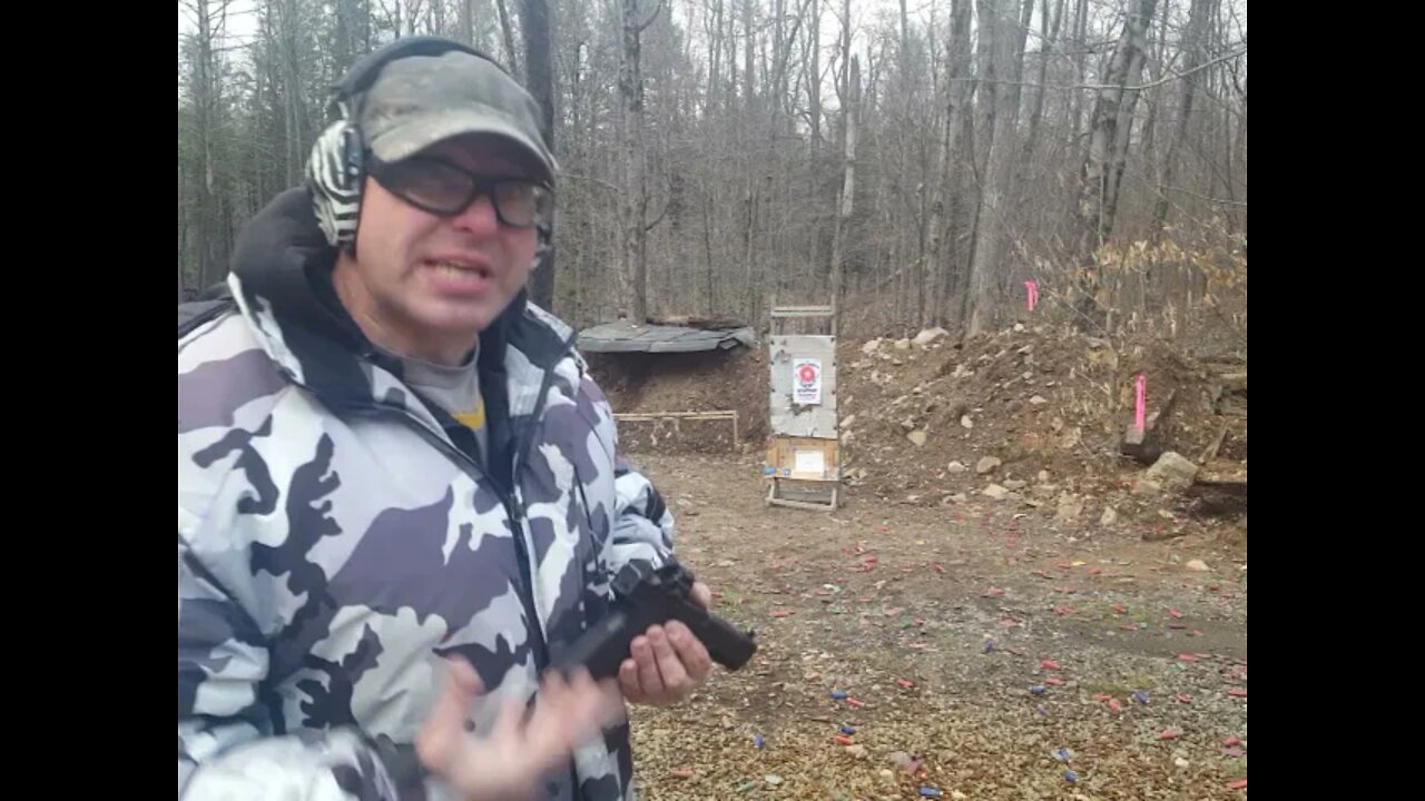 Pistol Drills with P80 Circle Dot