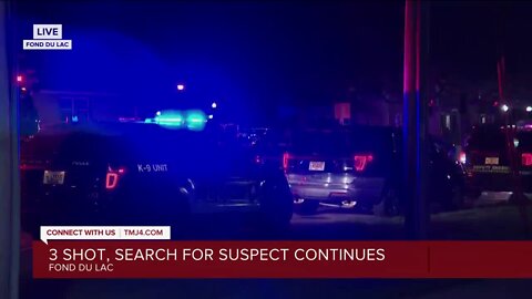 Report at 10: Shooting in Fond du Lac