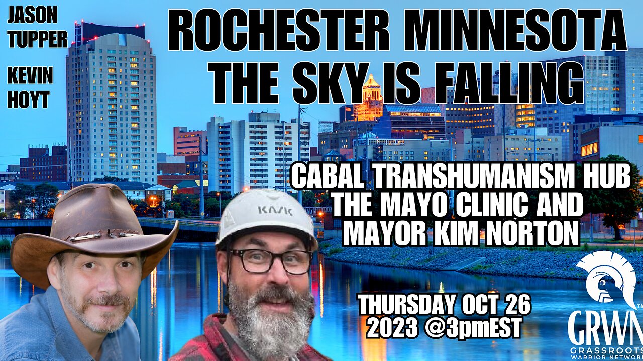 Rochester MN, CABAL HUB - exposing the Mayo clinic and Mayor Kim Norton