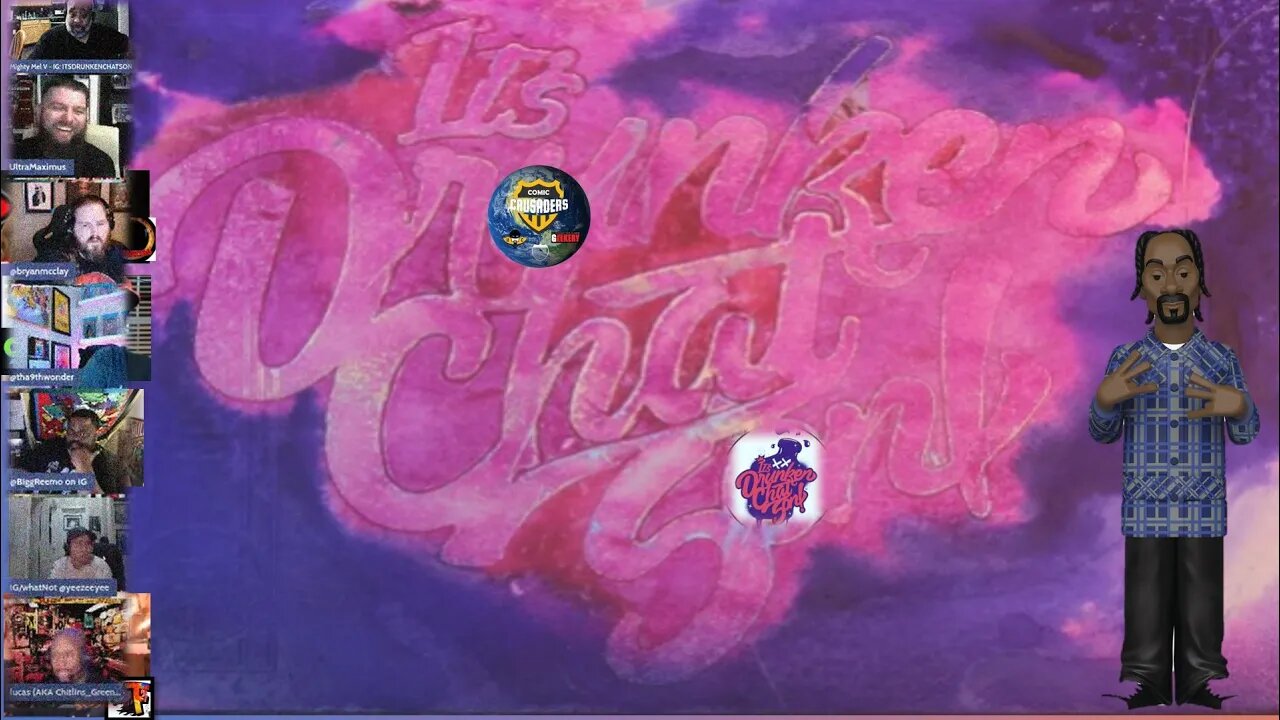 Its Drunken Chat Son! :Week 36