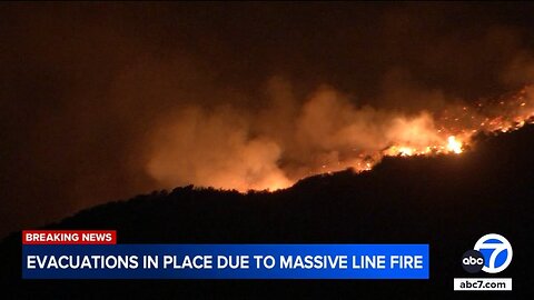 Inland Empire brush fire grows to more than 20,000 acres, threatens thousands of homes