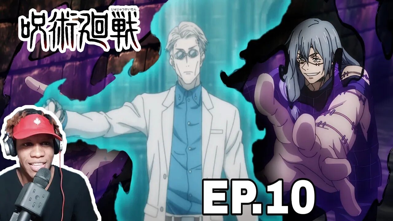 Jujutsu Kaisen Ep.10 Reaction 呪術廻戦 First time Watching