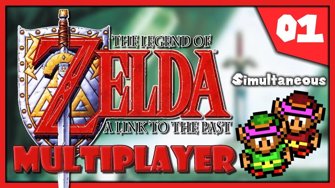 Zelda Link to the Past Multiplayer Co-op #1