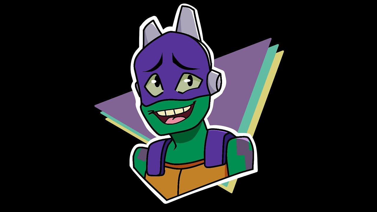 ROTTMNT Donnie Speedpaint