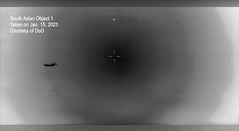 Pentagon releases proof of UFO videos