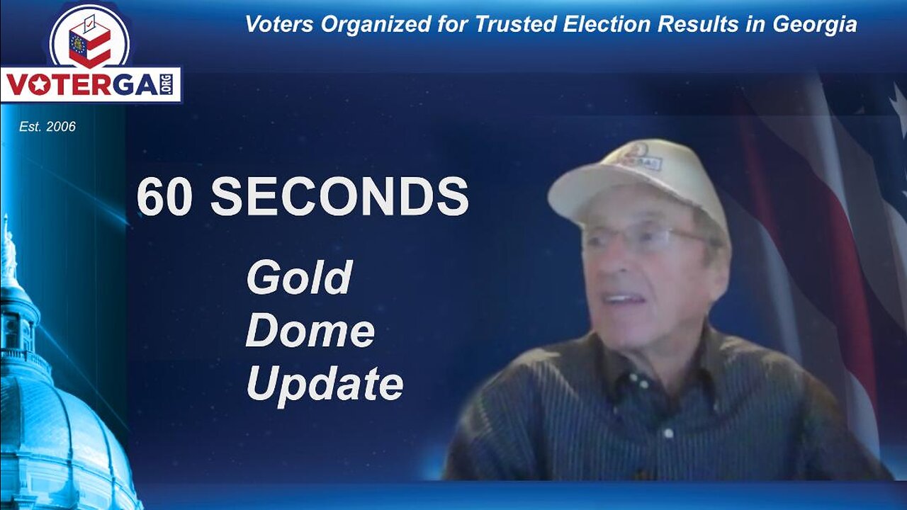 60 Seconds Update with VoterGA Feb. 20