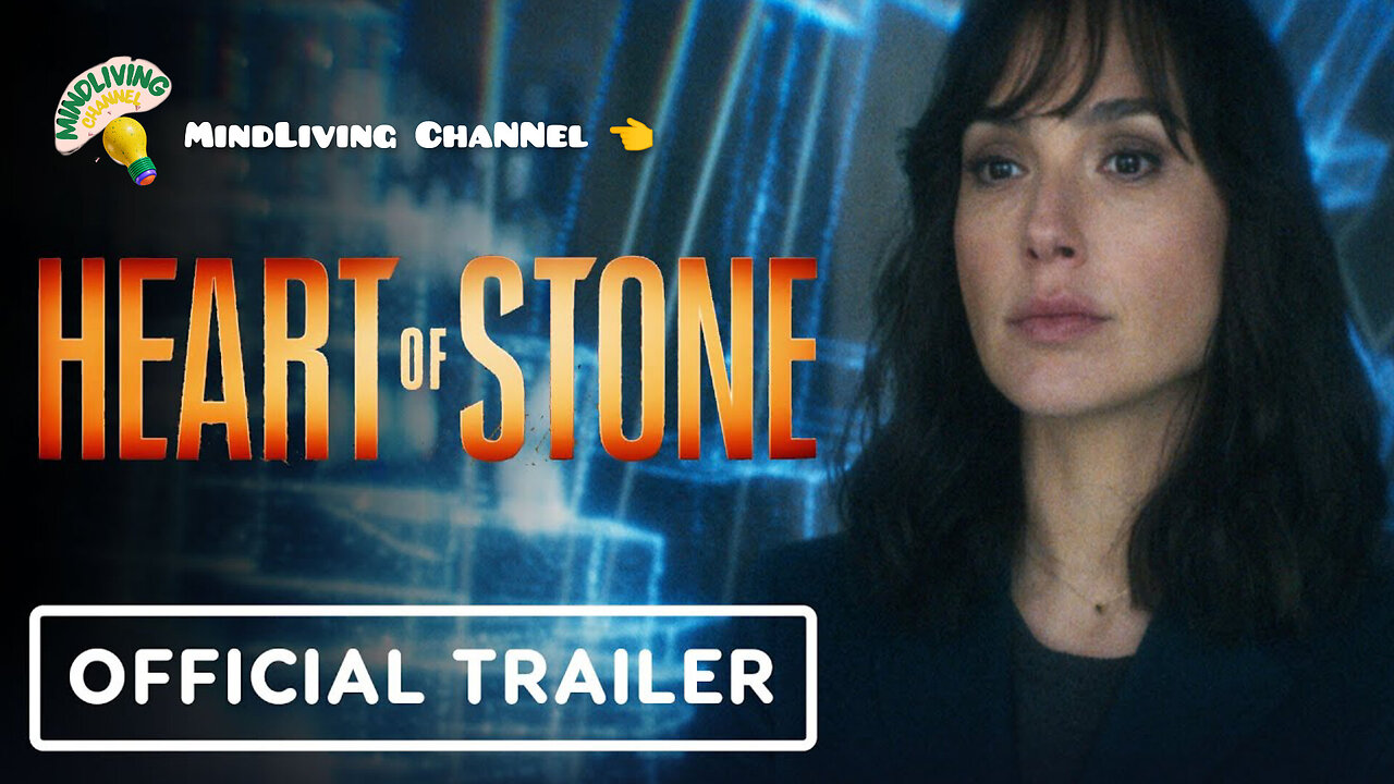 Heart of Stone | Gal Gadot | Official Trailer☠👀