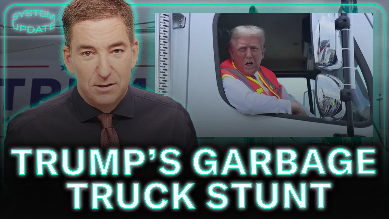 What Trump's Garbage Truck Stunt Reveals About His Personality & The Media In 2024