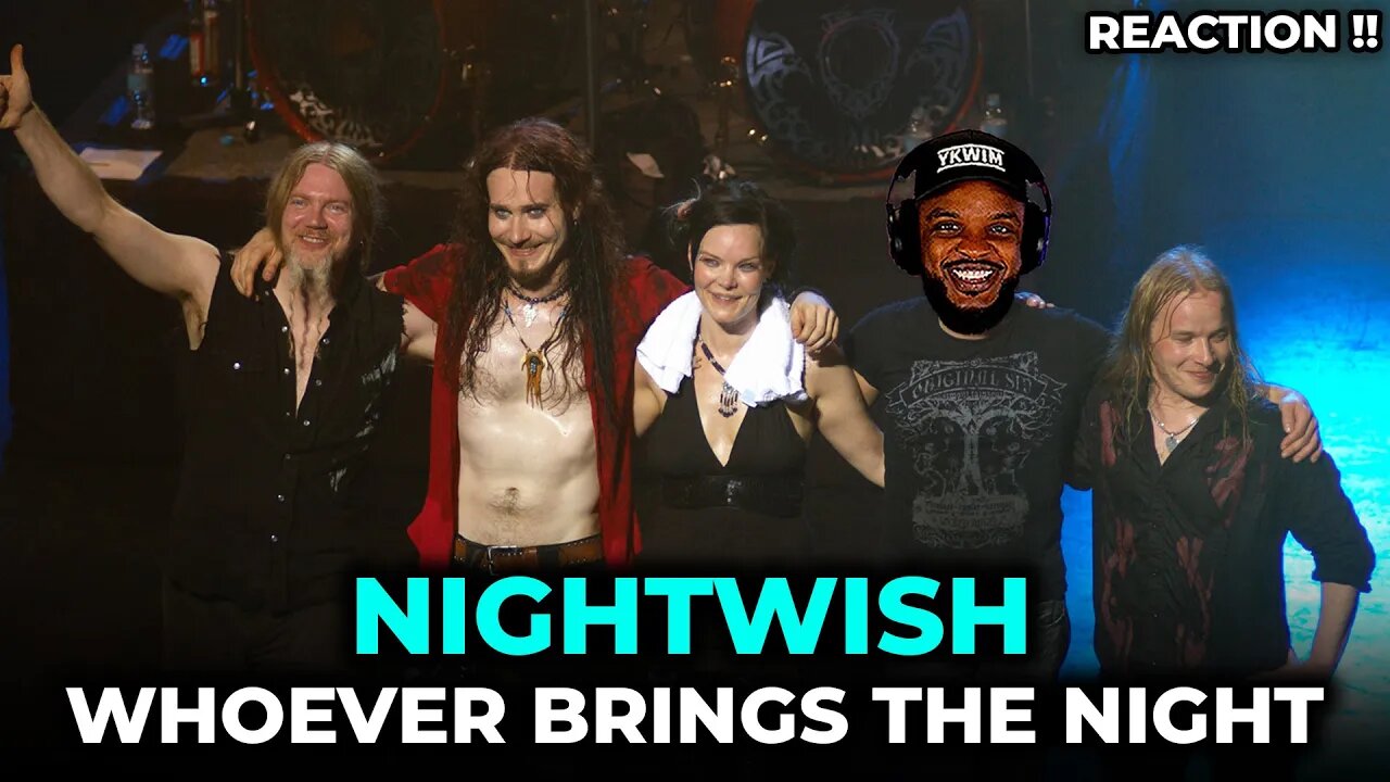 🎵 Nightwish - Whoever Brings The Night REACTION