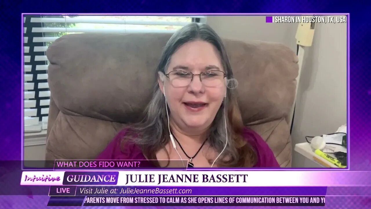 What Does Fido Want? - July 20, 2021