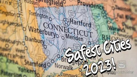 Safest Cities in Connecticut (2023)