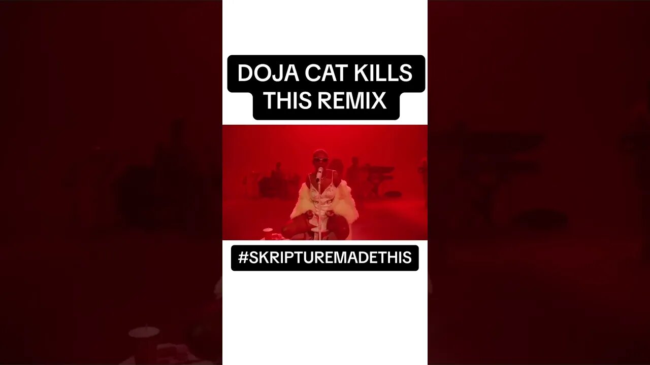 REMIX: DOJA CAT - Paint The Town Red