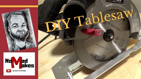 DIY Table Saw - Made in Norway [0003]