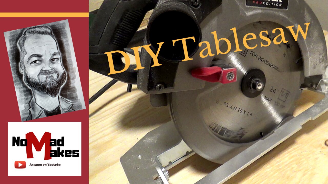 DIY Table Saw - Made in Norway [0003]
