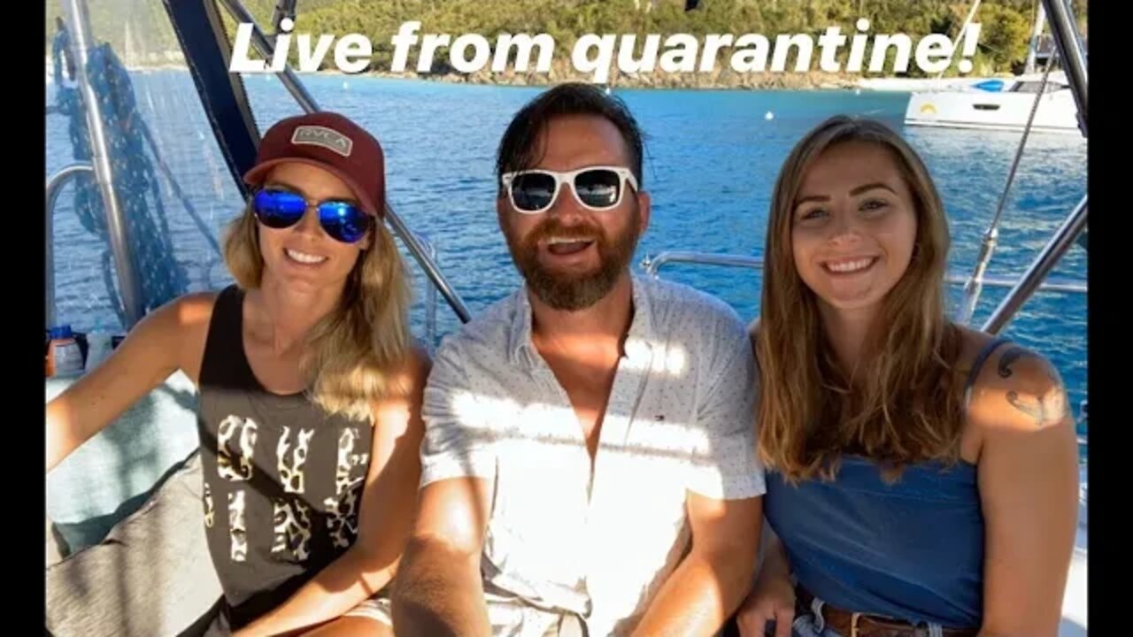 Live from the USVI