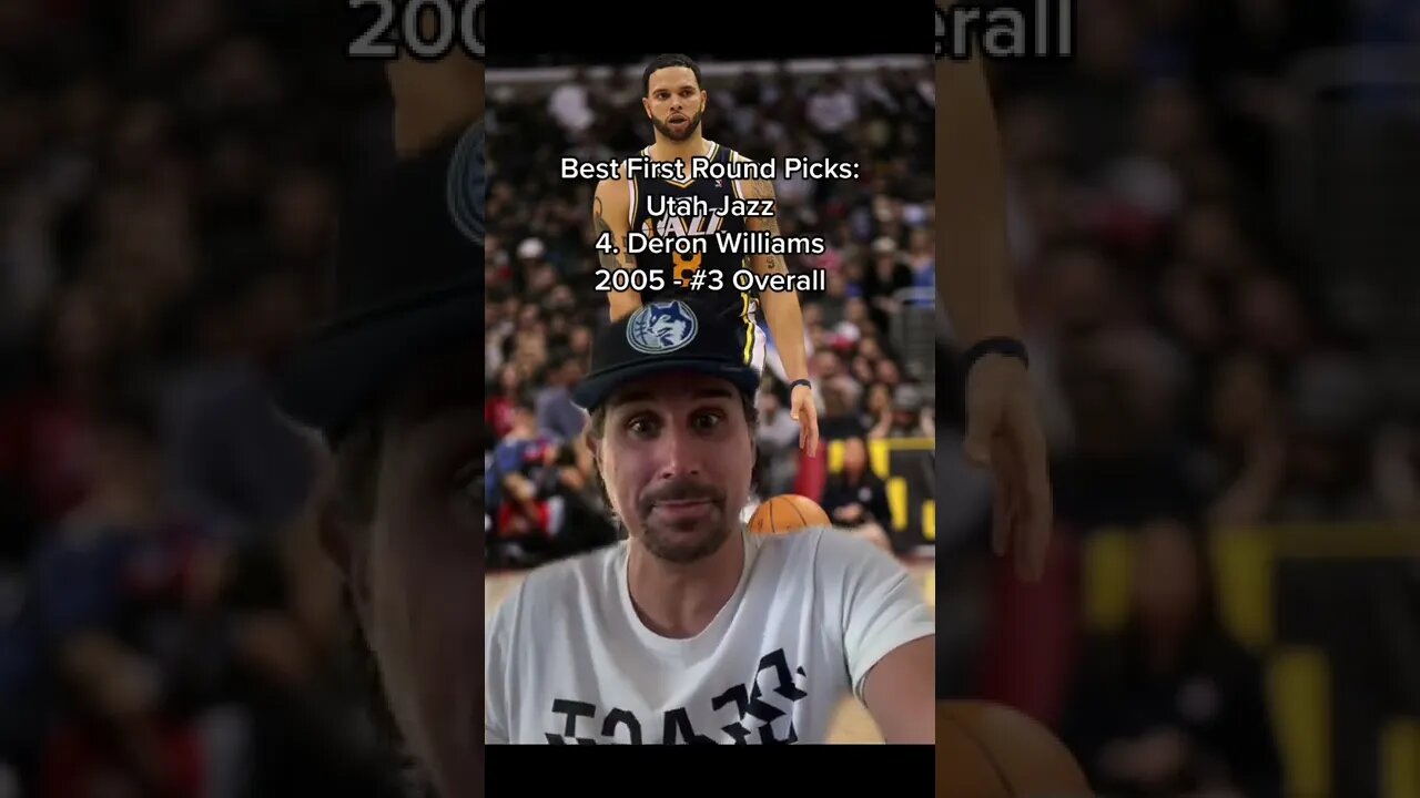 Utah Jazz Greatest First Round Draft Picks #shorts