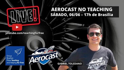 AEROCAST NO TEACHING - Walk around no P47 com Gabriel Toledano