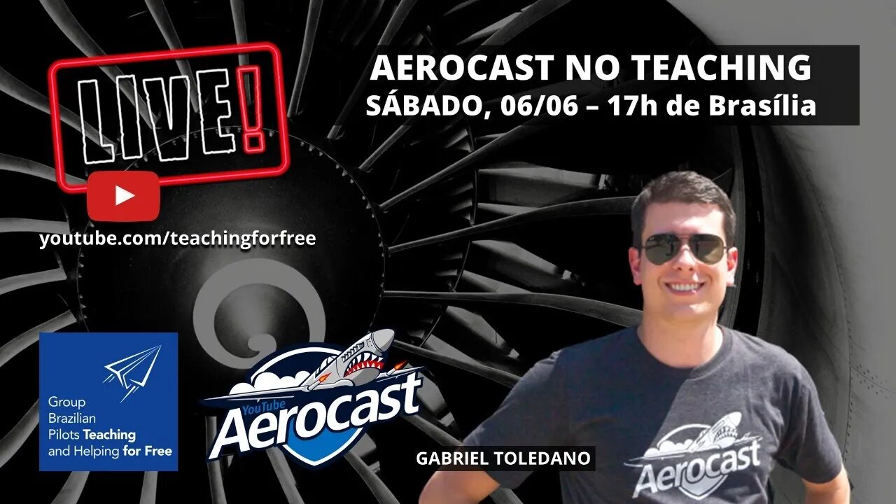 AEROCAST NO TEACHING - Walk around no P47 com Gabriel Toledano