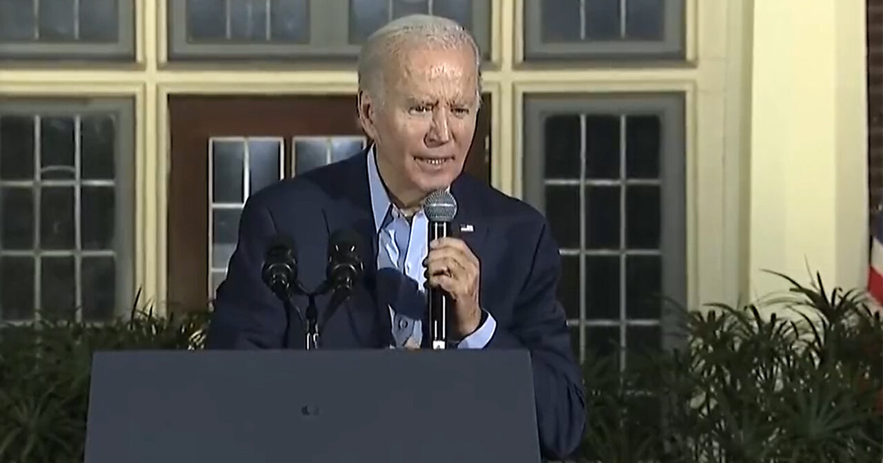 Biden Snaps at Rally Ahead of Midterms: ‘No More Drilling! There is No More Drilling!’